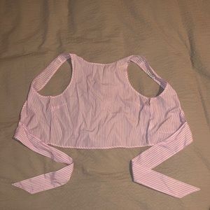 Open Back American Eagle Tank